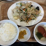 れんげ食堂 Toshu - 料理写真: