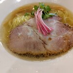 貝と地鶏だしのらぁ麺 ちょろ - 