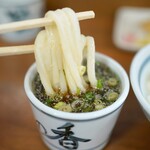 釜あげうどん 長田 in 香の香 - 