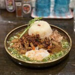 ジパングカリーカフェ 和風カレー HiGE BozZ - 