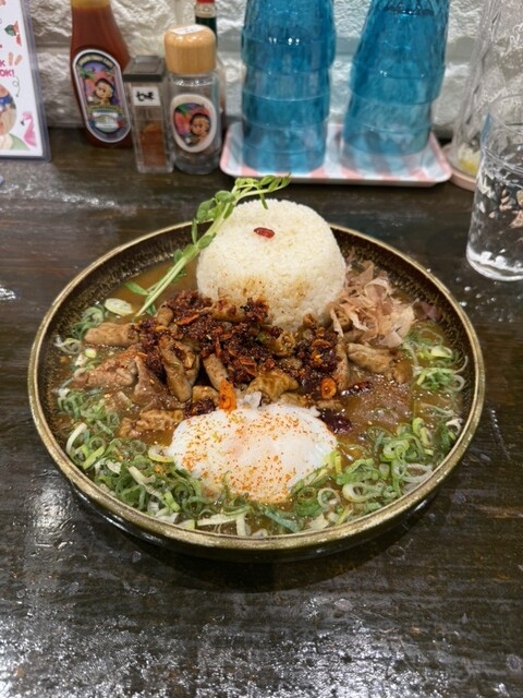 ジパングカリーカフェ 和風カレー HiGE BozZ 中崎町本店