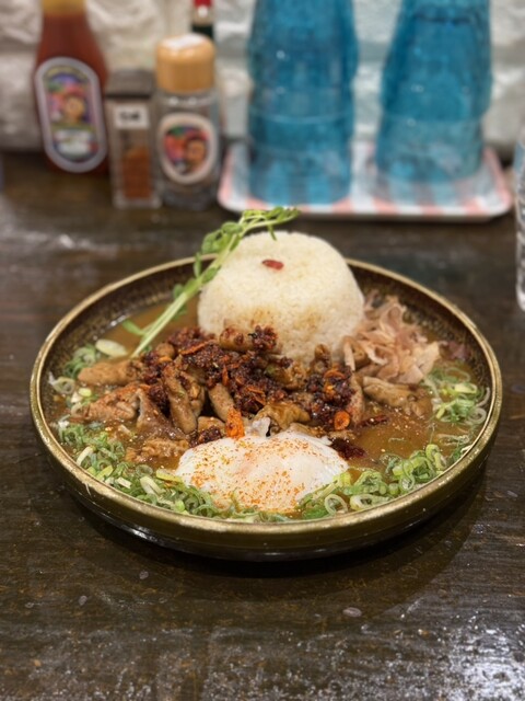 Ji Pan Gukari Cafe Wafu Curry HiGE BozZ Nakazakichohonten