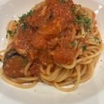 バッカナリア - ナスのトマトソースパスタ