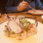 Trattoria Cicci Fantastico - カルパッチョ