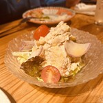 Trattoria Cicci Fantastico - ポテサラ