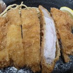 とんかつ 吉兆 - とんかつ