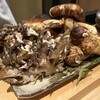 日本料理 柳燕 - 青森産松茸と舞茸・雲南省産松茸