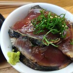 鰹そば田ヶ久保 - 