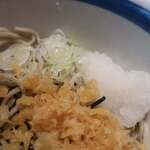 渡邊 - 冷やしたぬきそば