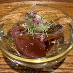 日本料理 柳燕 - 勝浦産カツオ