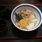 渡邊 - 冷やしたぬきそば