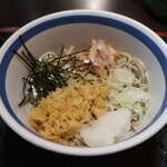 渡邊 - 冷やしたぬきそば