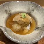 日本料理 柳燕 - 青森産あん肝のいむし