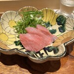 日本料理 柳燕 - 厚岸のマグロねぎま鍋