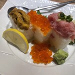 日本橋茅場町 寿司 鮮極 - 