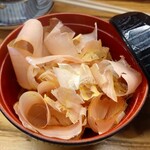 鰹そば田ヶ久保 - 