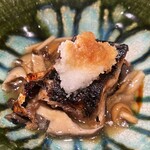 日本料理 柳燕 - 秋刀魚となめたけ