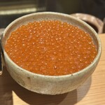 日本料理 柳燕 - いくら