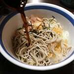 渡邊 - 冷やしたぬきそば