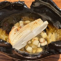 日本料理 柳燕 - 松茸とりんごゼリー