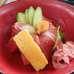大熱海国際ゴルフクラブ レストラン - マグロ丼