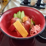 大熱海国際ゴルフクラブ レストラン - まぐろ丼