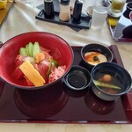 大熱海国際ゴルフクラブ レストラン - マグロ丼