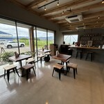 6PEACE PIZZA - 店内❗️