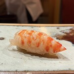 鮨 つぼみ - 車海老 宇部より