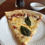 6PEACE PIZZA - NYマルゲリータ 1ピース 550円❗️