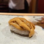 鮨 つぼみ - 赤ウニ 愛媛は中島より