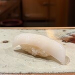 鮨 つぼみ - 新イカ 出水より