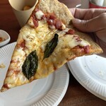 6PEACE PIZZA - マルゲリータ❗️