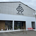 6PEACE PIZZA - 店舗外観❗️