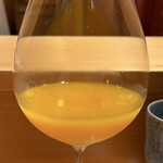 鮨 つぼみ - 温州みかんジュース（ストレート） 愛媛県産温州みかん使用
      