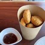 6PEACE PIZZA - チキンナゲット 500円❗️バーベキューソース付き❗️