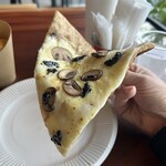 6PEACE PIZZA - マッシュルームピザ❗️