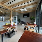 6PEACE PIZZA - 店内❗️