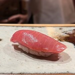鮨 つぼみ - 鮪 別れ身 厚岸 やま幸より