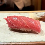 鮨 つぼみ - 鮪 血合ぎし 厚岸 やま幸より