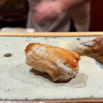 鮨 つぼみ - 煮穴子