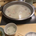 鳥善  - 水炊き