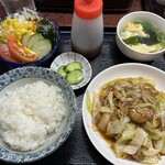 バス停食堂 - 料理写真: