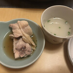 鳥善  - 鶏肉andスープ