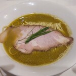 左とう - 牡蠣蕎麦