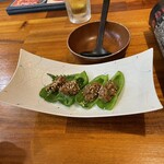 活き造りと明太なべ 小僧 - 