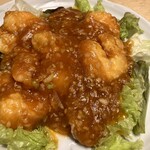 中国料理 百楽 近鉄京都駅店 - 大きくてプリッとした海老が最高