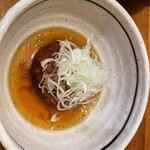 活き造りと明太なべ 小僧 - 