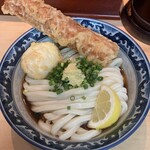 梅田 釜たけうどん - 