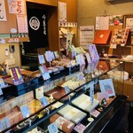御菓子司 松花堂 - 店内